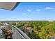 Take in the city and coastal views from this condo's private balcony at 215 77Th Ave. N # 702, Myrtle Beach, SC 29572