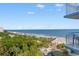 Stunning beach and ocean view from the comfort of the balcony of this beautiful building at 215 77Th Ave. N # 702, Myrtle Beach, SC 29572