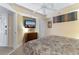 Relaxing bedroom featuring a TV and tranquil decor at 215 77Th Ave. N # 702, Myrtle Beach, SC 29572