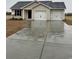 Charming single-story home with a two-car garage and a freshly poured driveway at 2247 Union Church Rd., Little River, SC 29566