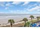 Enjoy breathtaking views of the ocean and sandy beach from this high-floor vantage point at 2311 S Ocean Blvd. # 430, Myrtle Beach, SC 29577