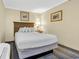 Cozy bedroom with a comfortable bed and tasteful wall art at 2311 S Ocean Blvd. # 430, Myrtle Beach, SC 29577