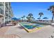 Enjoy a game of bocce ball in the outdoor recreation area near the beach at 2311 S Ocean Blvd. # 430, Myrtle Beach, SC 29577