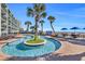 Leisurely lazy river winds through lush tropical landscaping, steps away from the beautiful beach at 2311 S Ocean Blvd. # 430, Myrtle Beach, SC 29577
