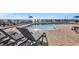 Enjoy sunbathing poolside in comfortable lounge chairs at this lovely pool at 2311 S Ocean Blvd. # 430, Myrtle Beach, SC 29577