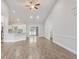 A light-filled living space that blends living with kitchen at 247 Dempsey Dr., Loris, SC 29569