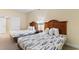 Bedroom featuring two inviting beds with decorative bedding, soft lighting, and ample space for relaxation at 2501 S Ocean Blvd. # 831, Myrtle Beach, SC 29577