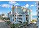 Beautiful building with multiple floors, a parking garage, and some ocean views at 2501 S Ocean Blvd. # 831, Myrtle Beach, SC 29577