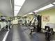 Well-equipped gym with treadmills, weights, and exercise machines for a complete workout at 3000 Ocean Blvd. N # 508, Myrtle Beach, SC 29577