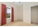 Empty bedroom with natural light and an ample closet space at 334 Kiskadee Loop # 18-L, Conway, SC 29526