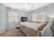Cozy bedroom featuring a double bed, cool toned walls, and soft natural lighting at 337 59Th Ave. N, North Myrtle Beach, SC 29582