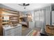 Bedroom featuring bunk beds, a ceiling fan, with cool-toned walls at 337 59Th Ave. N, North Myrtle Beach, SC 29582