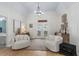 Cozy living area featuring comfortable seating, vaulted ceiling, and stylish decor at 337 59Th Ave. N, North Myrtle Beach, SC 29582