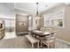 Cozy dining area featuring natural light and comfortable seating at 4355 Willoughby Ln. # 401, Myrtle Beach, SC 29577