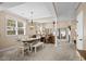 Bright and airy dining room with large windows and open floor plan at 4355 Willoughby Ln. # 401, Myrtle Beach, SC 29577