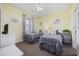 Cozy bedroom with two beds, soft lighting, and beach-themed decor for a relaxing atmosphere at 4737 Wild Iris Dr. # 203, Myrtle Beach, SC 29577