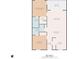 Condo floor plan showcasing the bedroom, bathroom, kitchen, living room, dining area, and balcony at 4737 Wild Iris Dr. # 203, Myrtle Beach, SC 29577