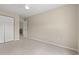 Neutral bedroom features carpet, ceiling fan, and double-door closet at 480 Dandelion Ln., Myrtle Beach, SC 29579