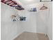 Walk-in closet with shelving, hanging racks, and ample storage space for clothing and accessories at 480 Dandelion Ln., Myrtle Beach, SC 29579