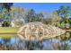 Welcome to Avalon! Stone signage and fountain create a grand entrance at 480 Dandelion Ln., Myrtle Beach, SC 29579