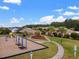 The community playground features a jungle gym, swing set and covered area at 480 Dandelion Ln., Myrtle Beach, SC 29579