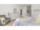 Comfortable bedroom with a cozy chair and dresser with decor at 489 Blissful Ln., Little River, SC 29566