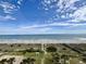 Expansive beach view showcasing pristine sands, clear blue waters, and the beautiful horizon at 5200 N Ocean Blvd. # 640, Myrtle Beach, SC 29577