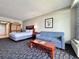 Cozy bedroom retreat featuring comfortable furnishings and soothing decor for a restful stay at 5200 N Ocean Blvd. # 640, Myrtle Beach, SC 29577