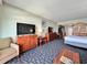 Inviting living space complete with modern amenities and comfortable furnishings for relaxation at 5200 N Ocean Blvd. # 640, Myrtle Beach, SC 29577