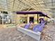 Fun indoor waterpark with slides and a hot tub, creating a playful and relaxing environment at 5300 N Ocean Blvd. # 1102, Myrtle Beach, SC 29577