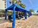 Charming poolside cabana area offering shade and comfort with lounge seating and scenic views at 5300 N Ocean Blvd. # 1102, Myrtle Beach, SC 29577