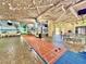 Spacious recreation room featuring a shuffleboard court, perfect for friendly competitions at 5300 N Ocean Blvd. # 1102, Myrtle Beach, SC 29577