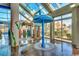 Fun splash pad with blue mushroom fountain, creating an exciting water play area at 5300 Ocean Blvd. N # 903, Myrtle Beach, SC 29577
