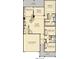 First floor floorplan shows the layout of the home, including bedrooms, bathrooms, kitchen, and Gathering room at 541 Magnolia Terrace Dr, Myrtle Beach, SC 29579