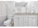 Well-lit bathroom with granite countertops and modern fixtures at 5545 Whitebark Dr., Myrtle Beach, SC 29577