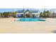 Resort-style swimming pool with large tanning deck and covered lounge area at 5545 Whitebark Dr., Myrtle Beach, SC 29577