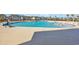 Large community pool with varying depths and ample deck space for lounging at 5545 Whitebark Dr., Myrtle Beach, SC 29577