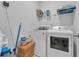 Functional laundry room with modern appliances and ample storage space at 5545 Whitebark Dr., Myrtle Beach, SC 29577