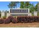 EAGLE RUN entrance sign near the Southwest Brunswick Branch Library at 57 Eagle Claw Dr., Carolina Shores, NC 28467