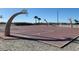 Outdoor basketball court with multiple hoops near the beach at 6001 - 1864 S Kings Hwy., Myrtle Beach, SC 29575