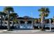 Entrance to water park, gated and decorated with palm trees at 6001 - 1864 S Kings Hwy., Myrtle Beach, SC 29575