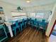 Bright and airy kitchen with ample seating and a clean, modern design, perfect for entertaining at 6001 - 1864 S Kings Hwy., Myrtle Beach, SC 29575