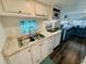 This kitchen features modern appliances, ample counter space, and a convenient double sink at 6001 - 1864 S Kings Hwy., Myrtle Beach, SC 29575
