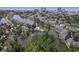 Stunning aerial view of a waterfront residential community with lush landscaping and serene waterways at 601 Hillside Dr. # 4424, North Myrtle Beach, SC 29582