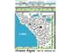 Detailed community map showcasing property locations, ponds, and proximity to beach at 601 Hillside Dr. # 4424, North Myrtle Beach, SC 29582