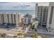 Exterior view of a coastal building near the ocean at 6015 Catalina Dr. # 332, North Myrtle Beach, SC 29582