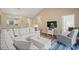 Bright and airy living room featuring a comfortable sectional sofa and stylish decor at 6015 Catalina Dr. # 332, North Myrtle Beach, SC 29582