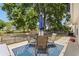 Outdoor patio space with a view of the pond at 605 Cavandish Dr., Myrtle Beach, SC 29588
