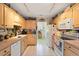Well-lit kitchen with ample storage and convenient layout at 605 Cavandish Dr., Myrtle Beach, SC 29588