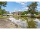 Beautiful pond view from the backyard of this home at 605 Cavandish Dr., Myrtle Beach, SC 29588